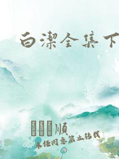 白洁全集下载