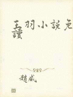 王羽小说免费阅读