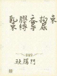 乳胶衣拘束震动束缚导尿