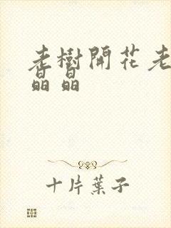 老树开花老吴和晶晶