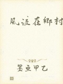 风流在乡村