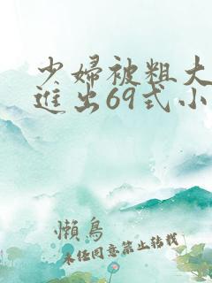 少妇被粗大猛烈进出69式小说