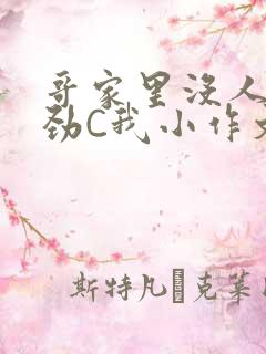 哥家里没人使点劲C我小作文小说