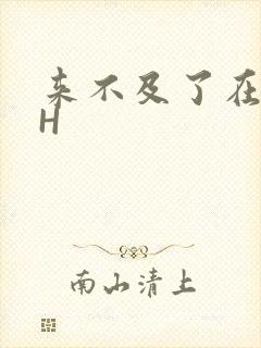 来不及了在车CH