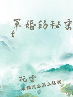 军婚的秘密txt