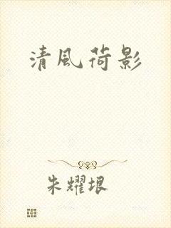 清风荷影