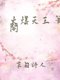 火爆天王 笔趣阁