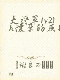 大将军1v2lh怀孕的原因