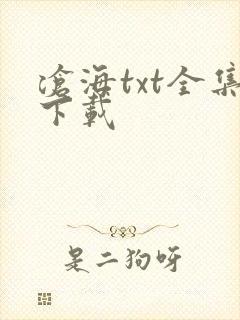 沧海txt全集下载