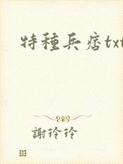 特种兵痞txt