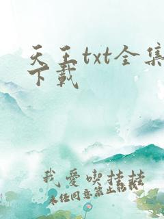 天王txt全集下载