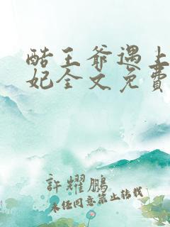 酷王爷遇上穿越妃全文免费阅读