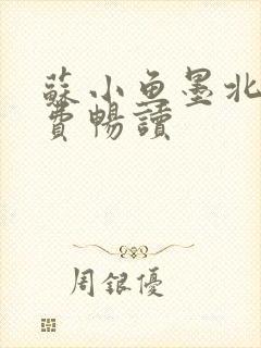苏小鱼墨北枭免费畅读