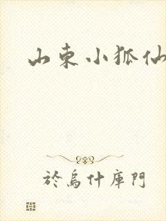 山东小狐仙
