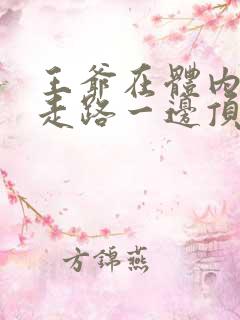 王爷在体内一边走路一边顶