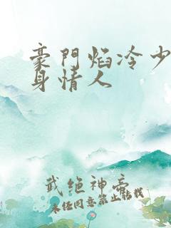 豪门焰冷少的替身情人