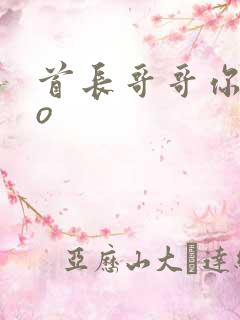 首长哥哥你好po