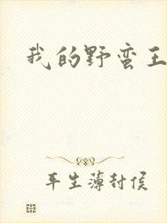 我的野蛮王子