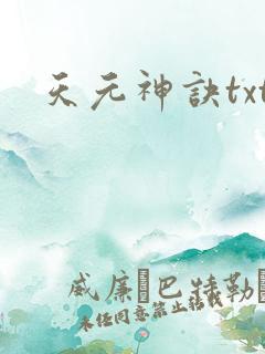 天元神诀txt