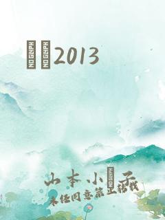 С˵2013