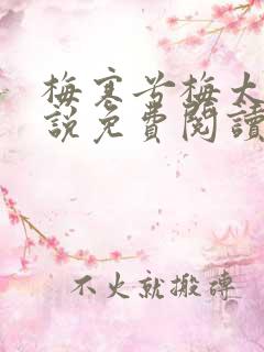 梅寒兮梅太颜小说免费阅读