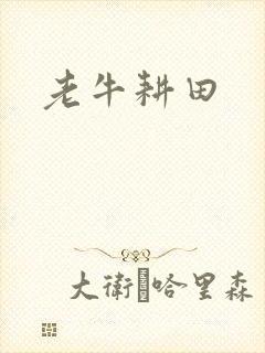老牛耕田