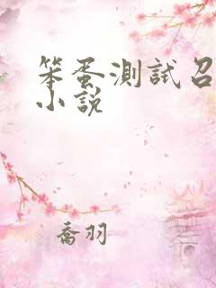 笨蛋测试召唤兽小说