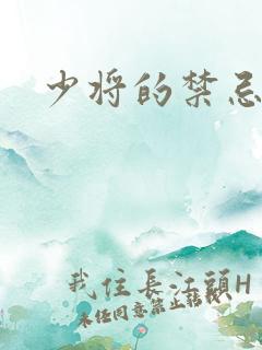 少将的禁忌爱人