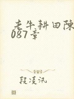 老牛耕田陈雪1087章