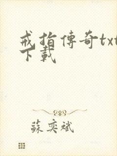 戒指传奇txt下载