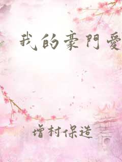 我的豪门爱人