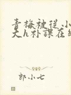 青梅被从小c到大h补课在线观看