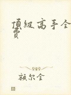 顶级高手全文免费