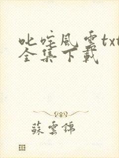 叱咤风云txt全集下载