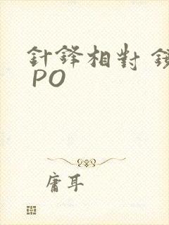 针锋相对 镜子 PO
