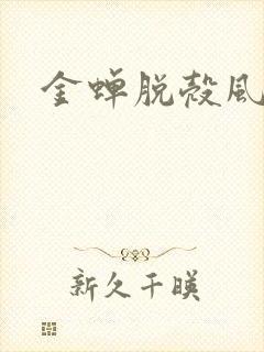 金蝉脱壳风弄