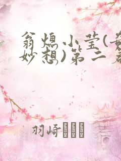 翁熄小莹(奇思妙想)第二篇