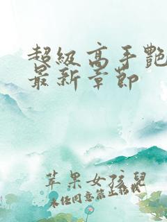 超级高手艳遇记最新章节