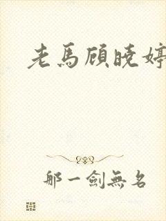 老马顾晓婷小说