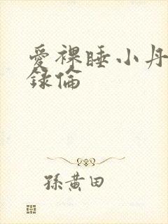 爱裸睡小丹乱目录伦