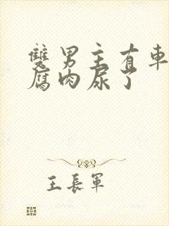 双男主有车车的腐肉尿了