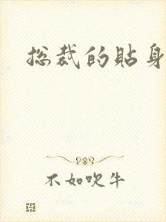 总裁的贴身玩宠