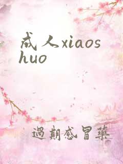 成人xiaoshuo