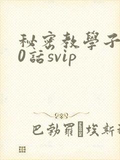 秘密教学子豪60话svip