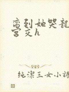 脔到她哭龙双根宫交h