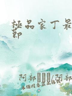 极品家丁最新章节