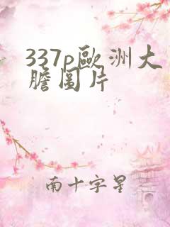 337p欧洲大胆图片