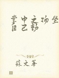 掌中之物坐上来自己动