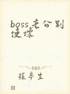 boss老公别使坏