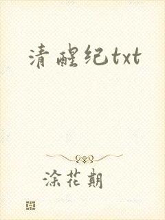 清醒纪txt